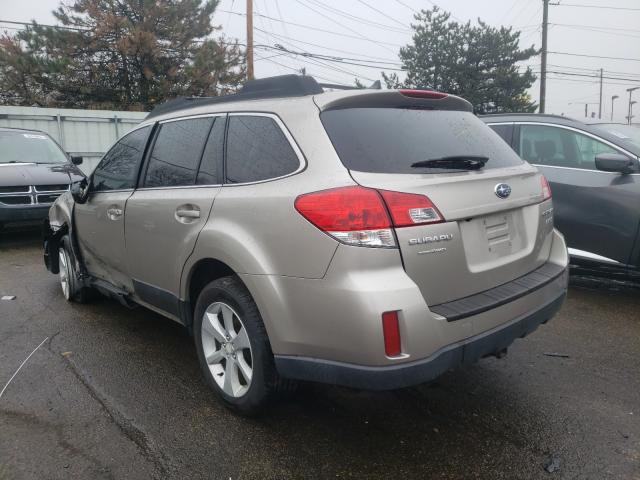 Photo 2 VIN: 4S4BRBFC8E3205630 - SUBARU OUTBACK 