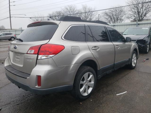 Photo 3 VIN: 4S4BRBFC8E3205630 - SUBARU OUTBACK 