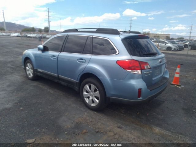 Photo 2 VIN: 4S4BRBFC9B3320703 - SUBARU OUTBACK 