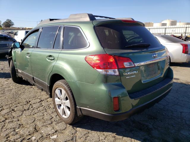 Photo 2 VIN: 4S4BRBFCXA3360805 - SUBARU OUTBACK 2. 