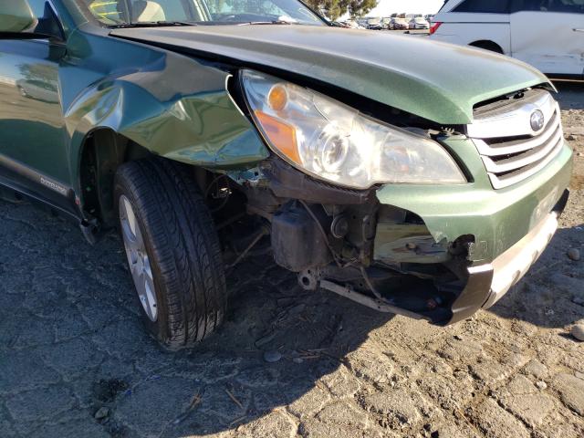 Photo 8 VIN: 4S4BRBFCXA3360805 - SUBARU OUTBACK 2. 