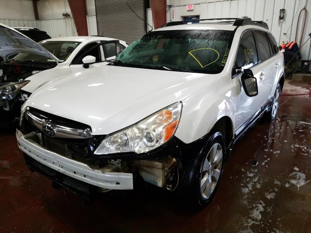 Photo 1 VIN: 4S4BRBGC0A3337712 - SUBARU OUTBACK 2. 