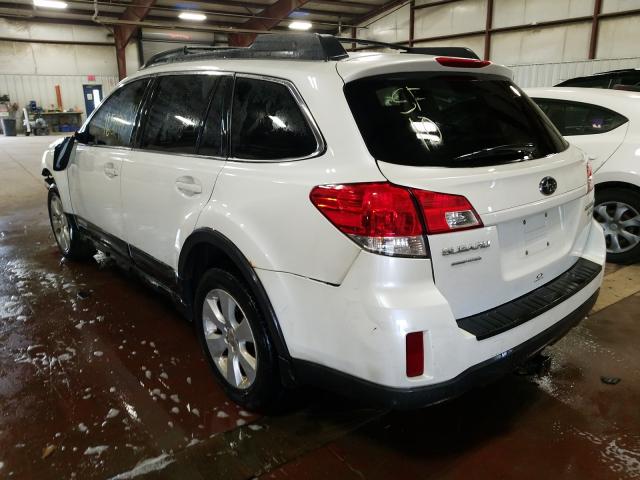 Photo 2 VIN: 4S4BRBGC0A3337712 - SUBARU OUTBACK 2. 