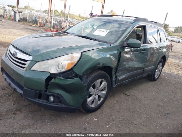 Photo 1 VIN: 4S4BRBGC0A3376591 - SUBARU OUTBACK 