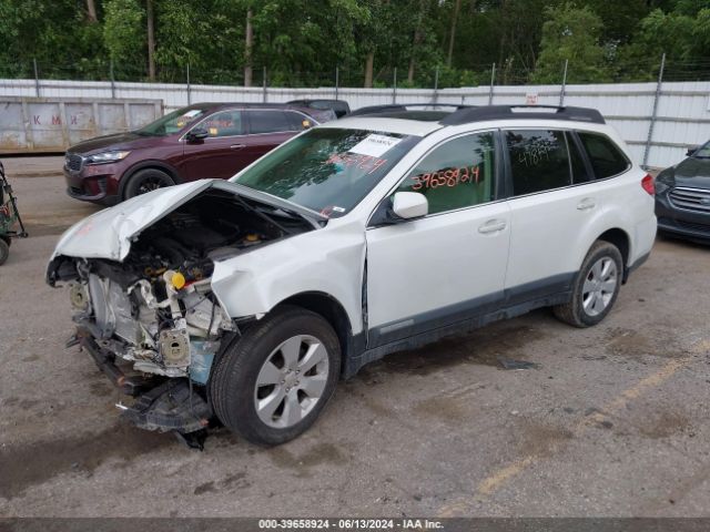 Photo 1 VIN: 4S4BRBGC0B3347819 - SUBARU OUTBACK 