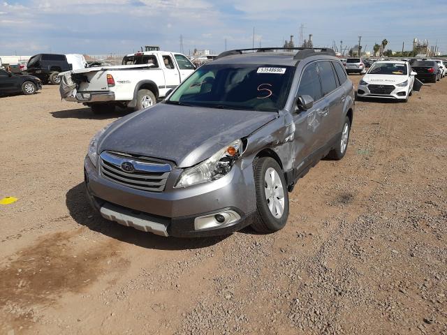 Photo 1 VIN: 4S4BRBGC0B3359789 - SUBARU OUTBACK 2. 