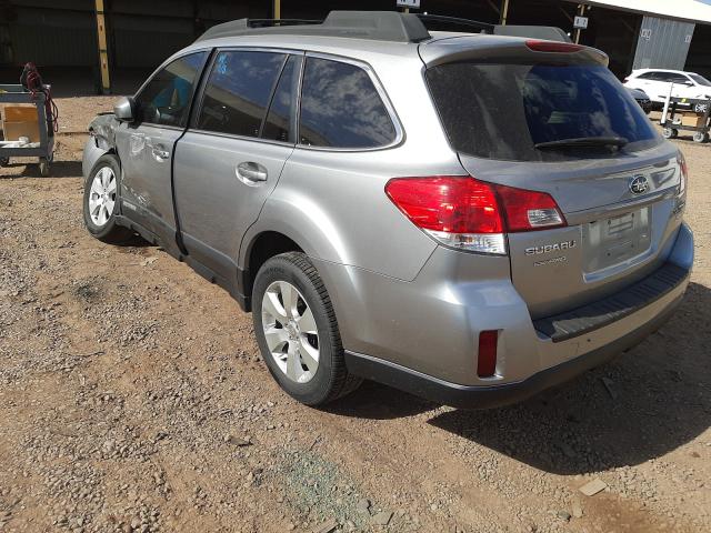 Photo 2 VIN: 4S4BRBGC0B3359789 - SUBARU OUTBACK 2. 