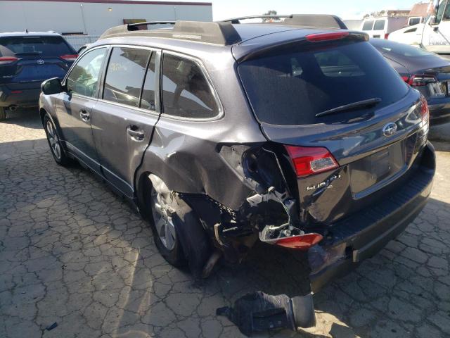 Photo 2 VIN: 4S4BRBGC0B3362501 - SUBARU OUTBACK 2. 