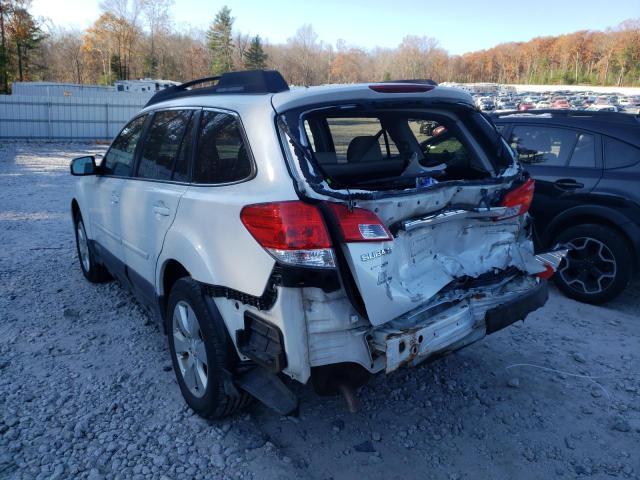 Photo 2 VIN: 4S4BRBGC0B3389794 - SUBARU OUTBACK 2. 