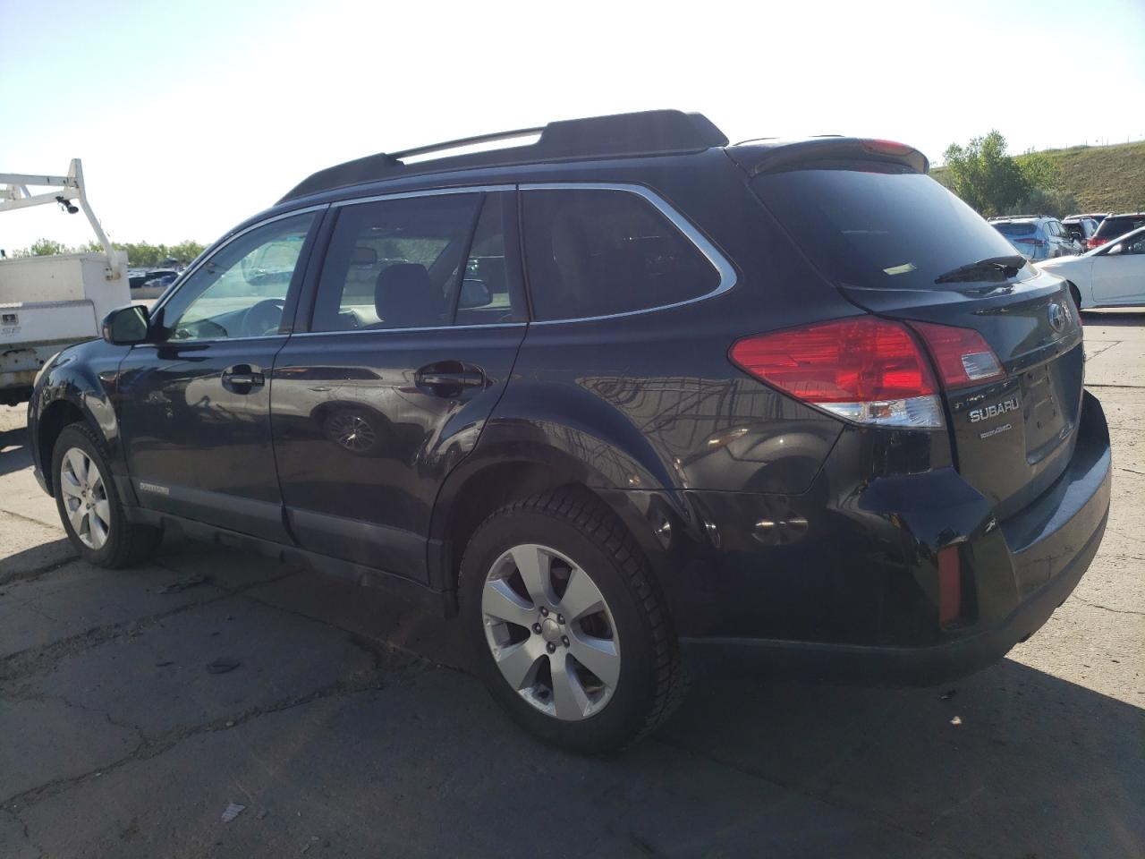 Photo 1 VIN: 4S4BRBGC0C1230139 - SUBARU OUTBACK 