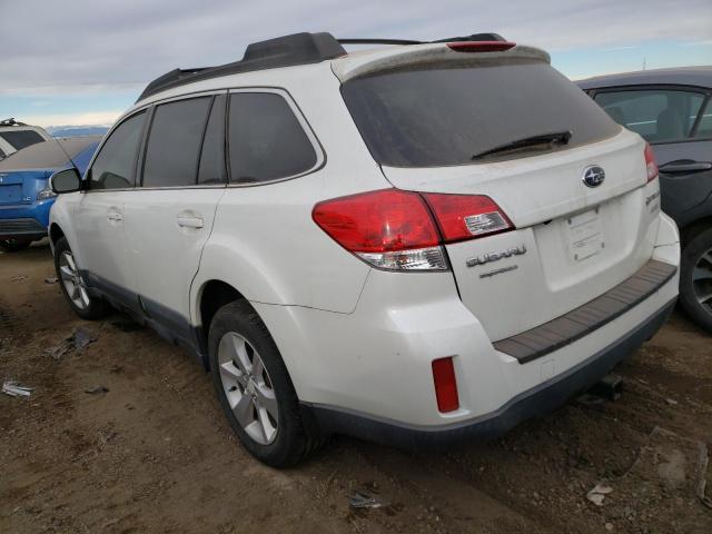 Photo 1 VIN: 4S4BRBGC0D3288869 - SUBARU OUTBACK 