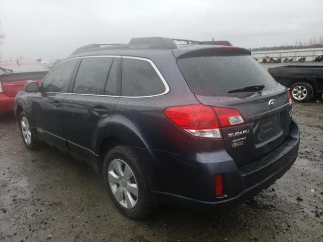 Photo 2 VIN: 4S4BRBGC1A3382769 - SUBARU OUTBACK 2. 