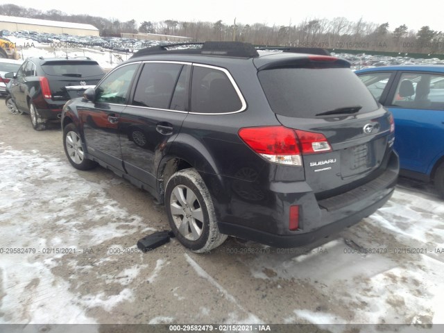 Photo 2 VIN: 4S4BRBGC1B3392624 - SUBARU OUTBACK 