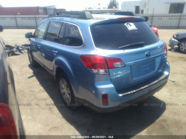 Photo 2 VIN: 4S4BRBGC1B3408935 - SUBARU OUTBACK 