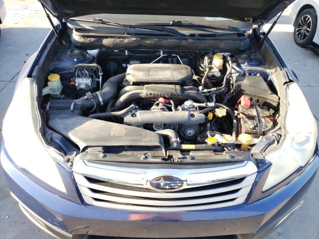 Photo 6 VIN: 4S4BRBGC1B3412323 - SUBARU OUTBACK 2. 