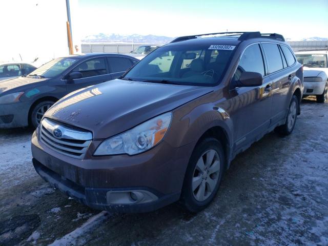 Photo 1 VIN: 4S4BRBGC1B3427579 - SUBARU OUTBACK 2. 