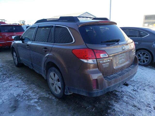 Photo 2 VIN: 4S4BRBGC1B3427579 - SUBARU OUTBACK 2. 