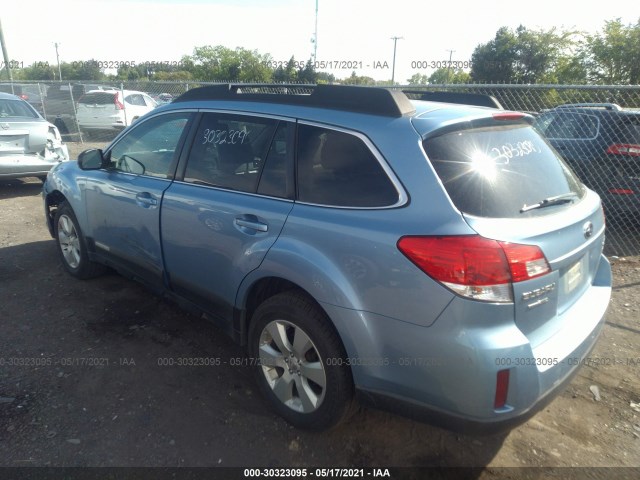 Photo 2 VIN: 4S4BRBGC1B3442177 - SUBARU OUTBACK 