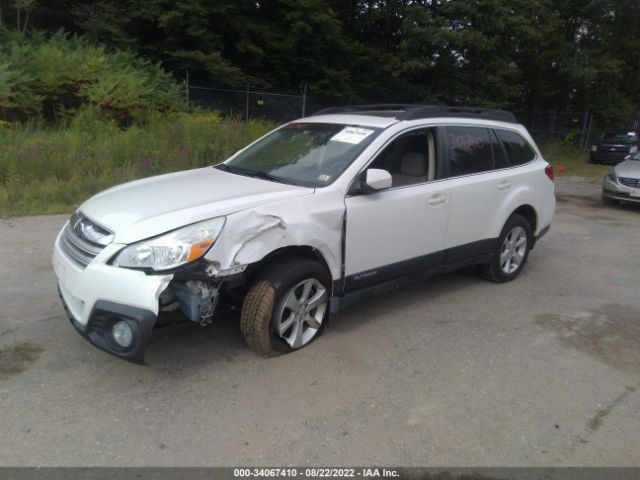 Photo 1 VIN: 4S4BRBGC1D3242371 - SUBARU OUTBACK 