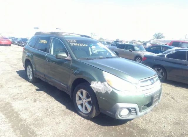 Photo 5 VIN: 4S4BRBGC1D3274950 - SUBARU OUTBACK 