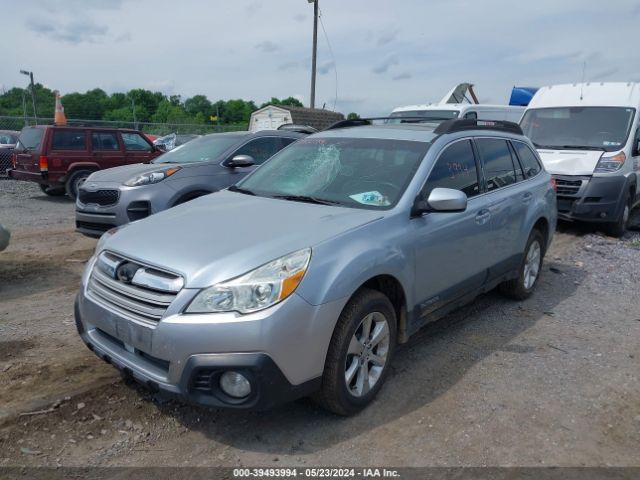 Photo 1 VIN: 4S4BRBGC1D3301287 - SUBARU OUTBACK 