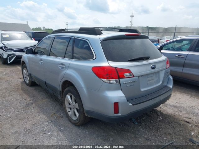 Photo 2 VIN: 4S4BRBGC1D3301287 - SUBARU OUTBACK 