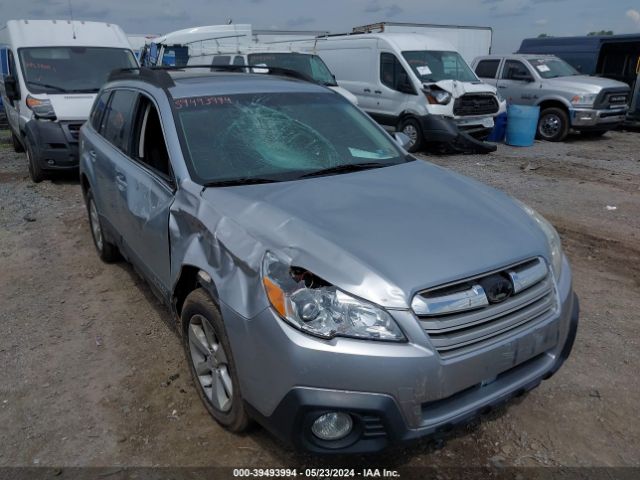 Photo 5 VIN: 4S4BRBGC1D3301287 - SUBARU OUTBACK 