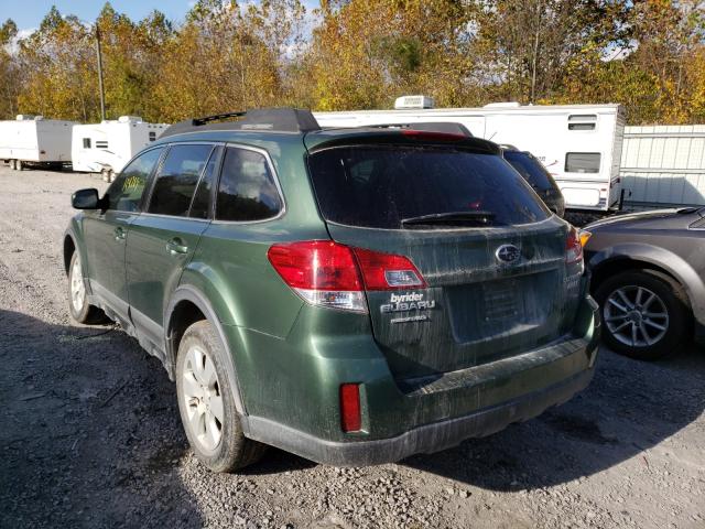 Photo 2 VIN: 4S4BRBGC2A3345746 - SUBARU OUTBACK 2. 