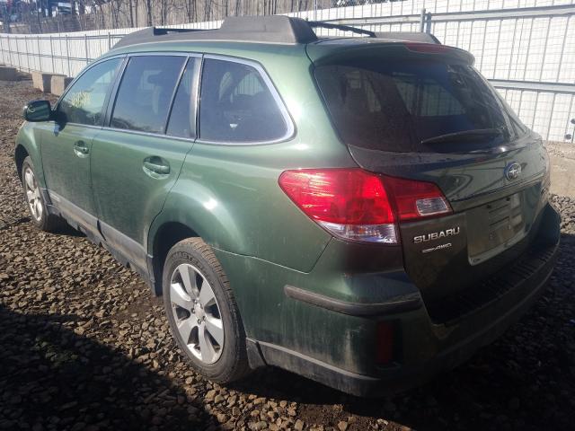 Photo 2 VIN: 4S4BRBGC2A3364541 - SUBARU OUTBACK 2. 