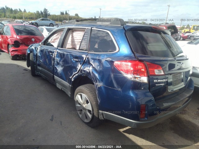 Photo 2 VIN: 4S4BRBGC2B3348244 - SUBARU OUTBACK 