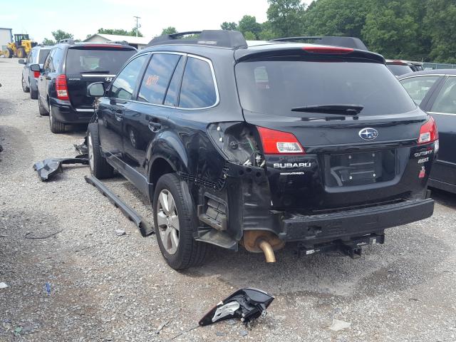 Photo 2 VIN: 4S4BRBGC2B3362869 - SUBARU OUTBACK 2. 