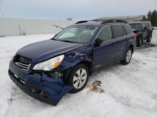 Photo 1 VIN: 4S4BRBGC2B3408104 - SUBARU OUTBACK 