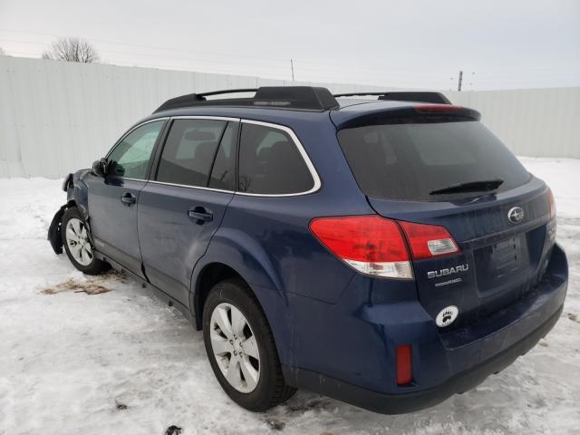 Photo 2 VIN: 4S4BRBGC2B3408104 - SUBARU OUTBACK 