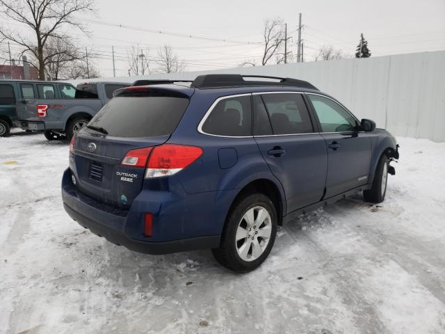 Photo 3 VIN: 4S4BRBGC2B3408104 - SUBARU OUTBACK 