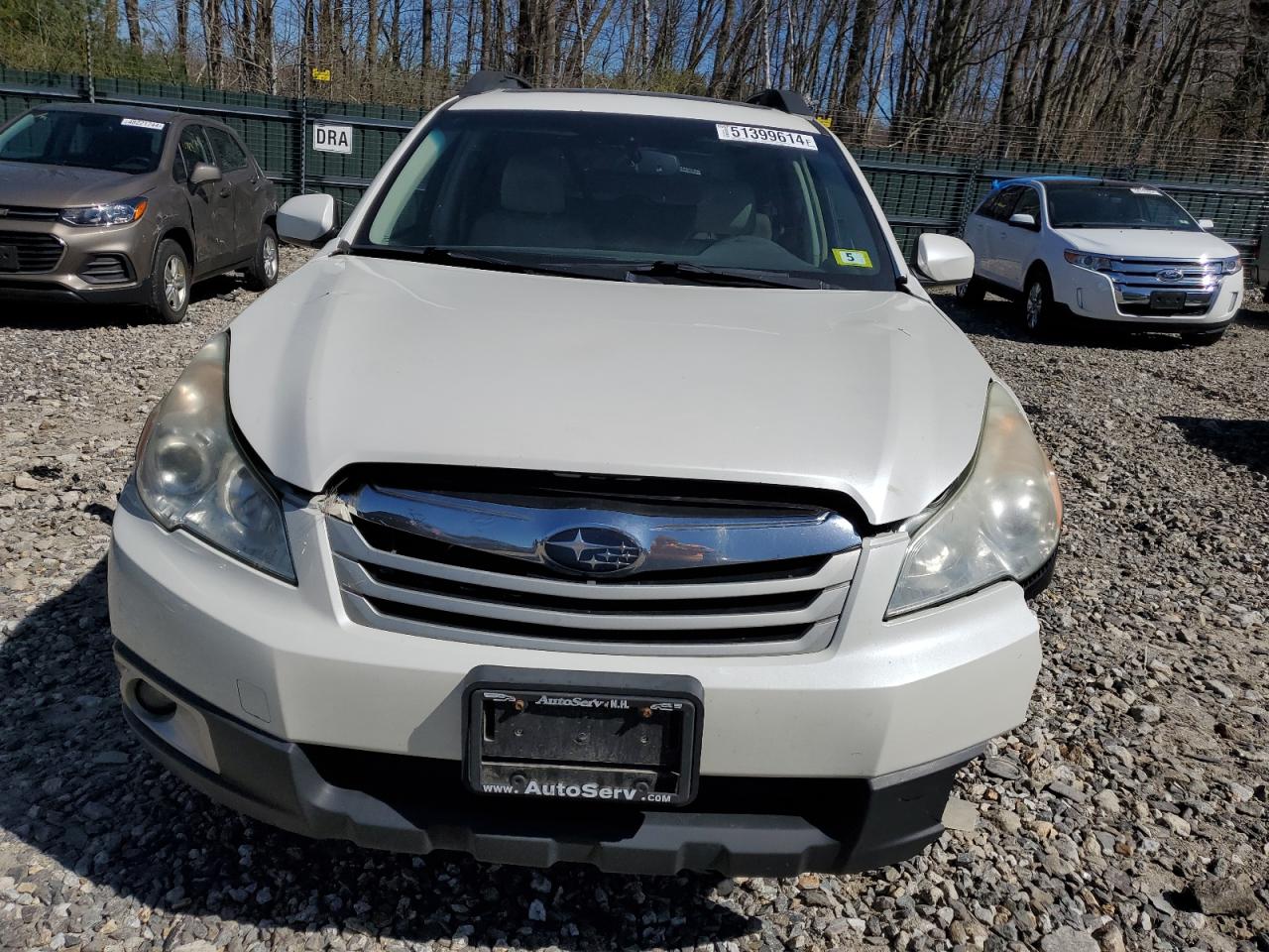 Photo 4 VIN: 4S4BRBGC2B3413030 - SUBARU OUTBACK 