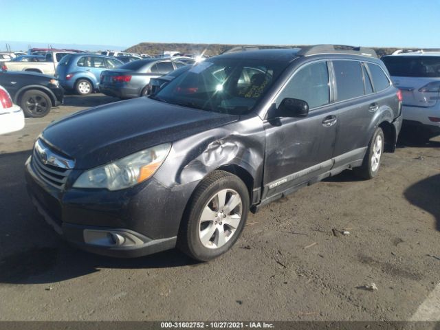 Photo 1 VIN: 4S4BRBGC2B3417417 - SUBARU OUTBACK 