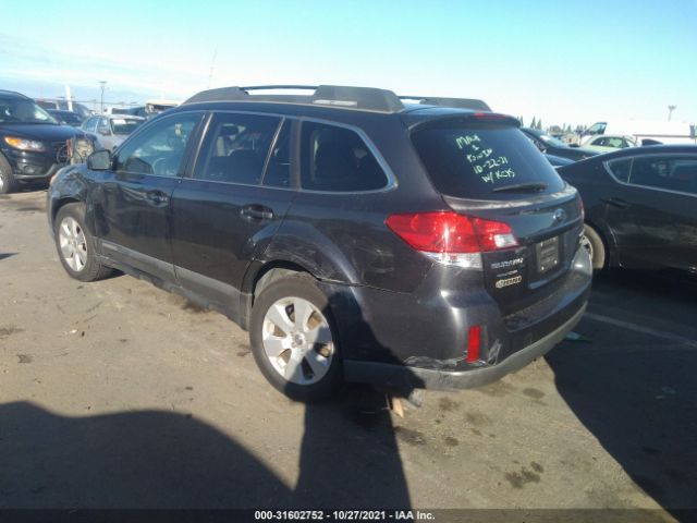 Photo 2 VIN: 4S4BRBGC2B3417417 - SUBARU OUTBACK 