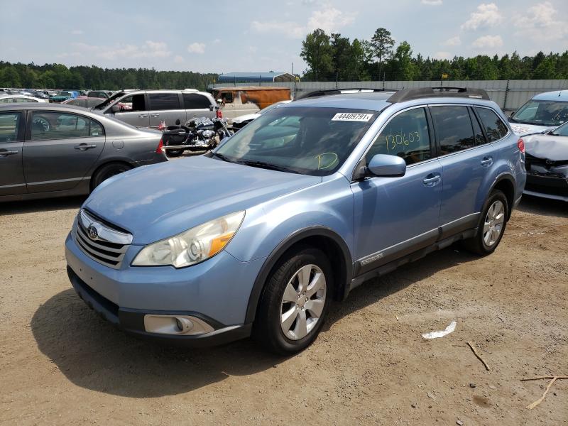 Photo 1 VIN: 4S4BRBGC2B3438753 - SUBARU OUTBACK 2. 