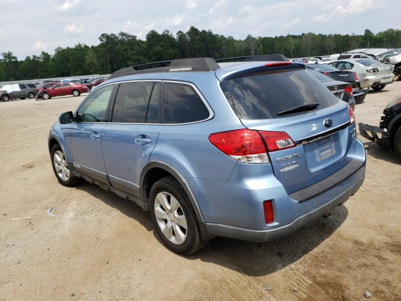 Photo 2 VIN: 4S4BRBGC2B3438753 - SUBARU OUTBACK 2. 