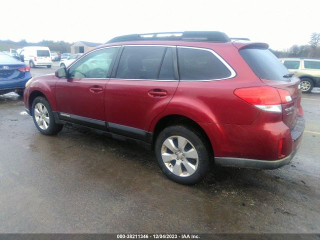 Photo 2 VIN: 4S4BRBGC2C3243835 - SUBARU OUTBACK 