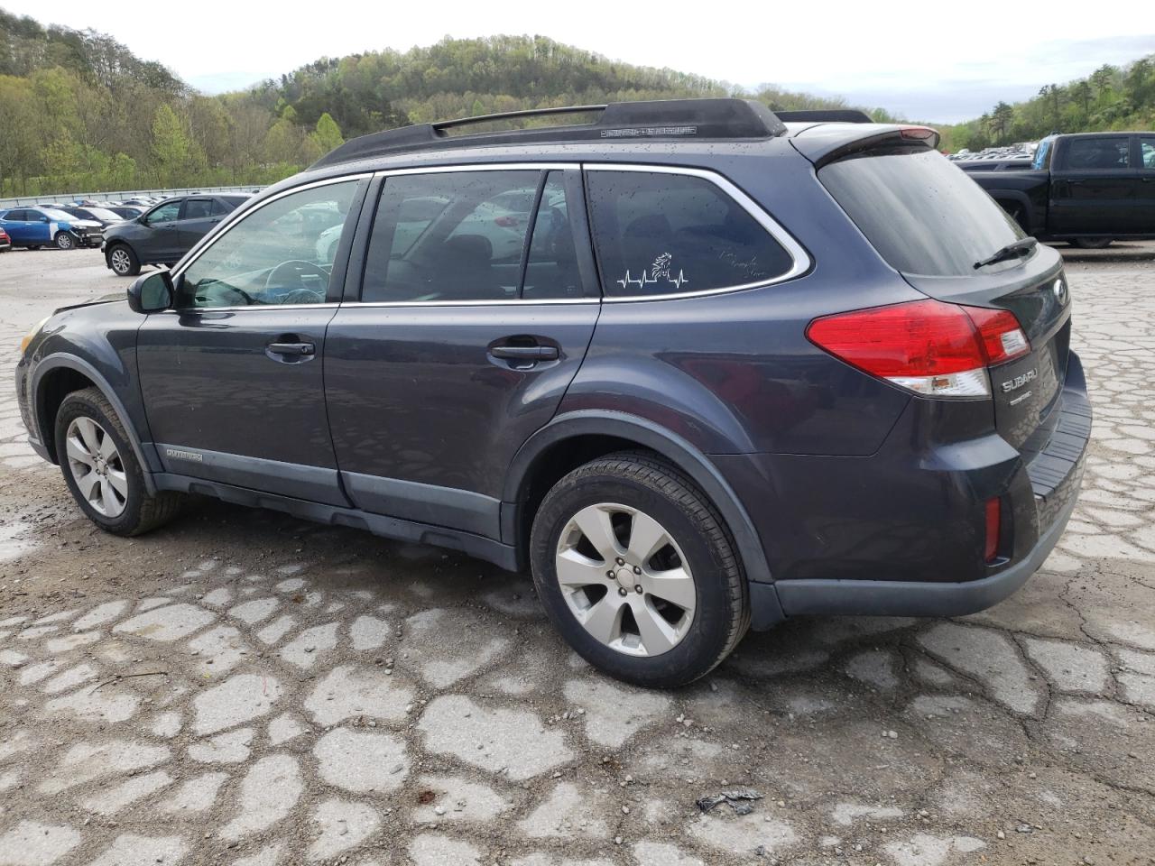 Photo 1 VIN: 4S4BRBGC2C3293117 - SUBARU OUTBACK 