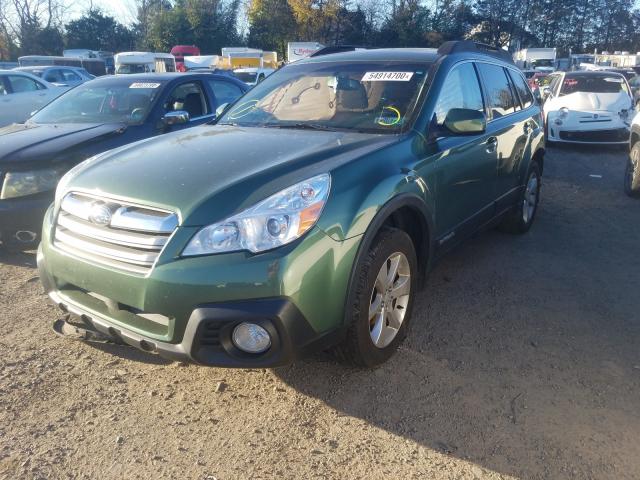 Photo 1 VIN: 4S4BRBGC2D3270910 - SUBARU OUTBACK 2. 