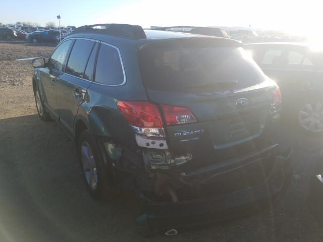 Photo 2 VIN: 4S4BRBGC2D3270910 - SUBARU OUTBACK 2. 