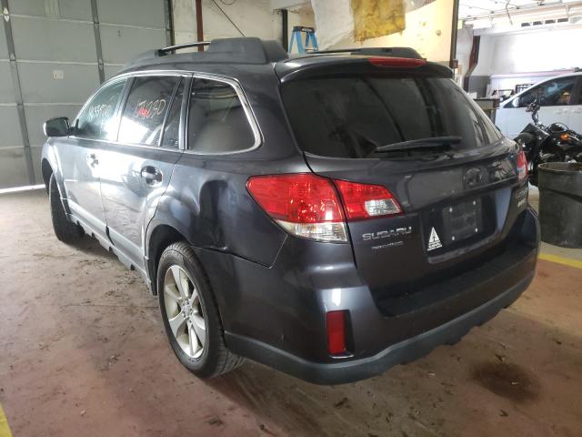 Photo 2 VIN: 4S4BRBGC2D3305400 - SUBARU OUTBACK 2. 