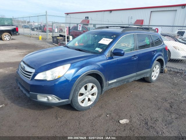 Photo 1 VIN: 4S4BRBGC3B3374688 - SUBARU OUTBACK 