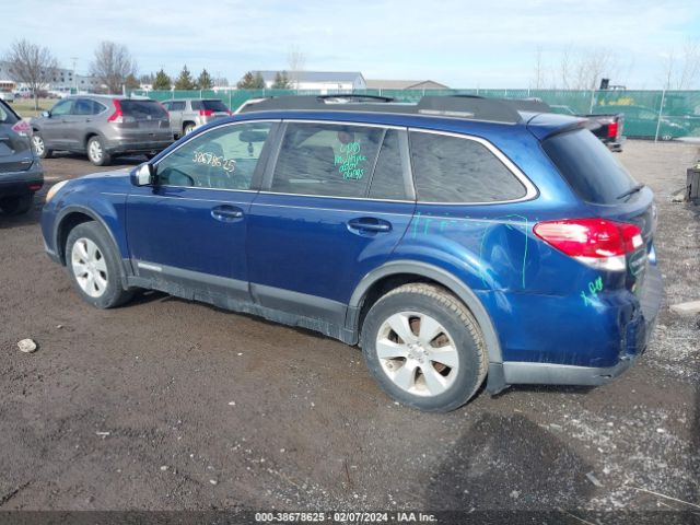 Photo 2 VIN: 4S4BRBGC3B3374688 - SUBARU OUTBACK 