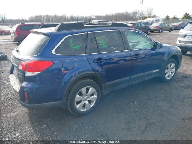 Photo 3 VIN: 4S4BRBGC3B3374688 - SUBARU OUTBACK 