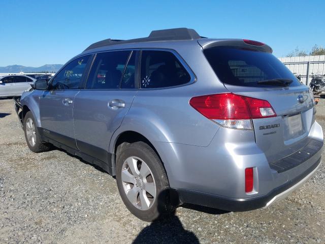 Photo 2 VIN: 4S4BRBGC3C1301351 - SUBARU OUTBACK 2. 