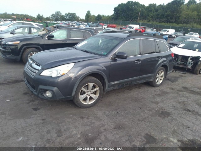 Photo 1 VIN: 4S4BRBGC3D3227077 - SUBARU OUTBACK 