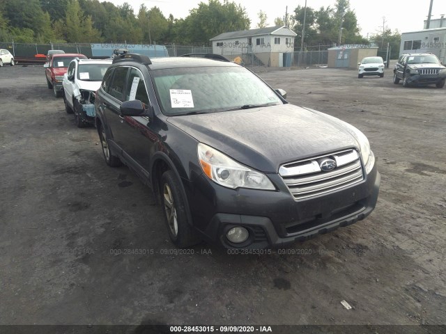 Photo 5 VIN: 4S4BRBGC3D3227077 - SUBARU OUTBACK 